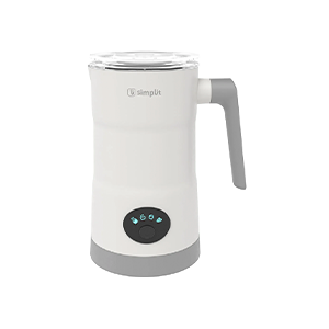 Espumador de leche 4 en 1 blanco Simplit
